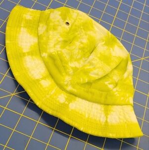 Panama Jack Green Tie Dyed Bucket Hat 2-4T